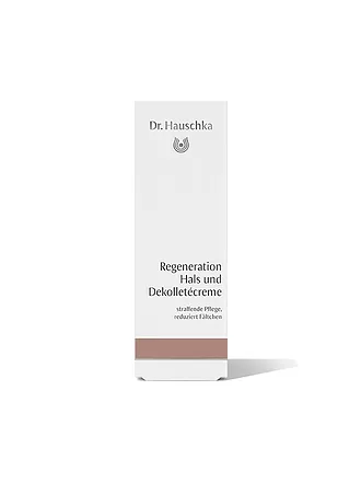 DR. HAUSCHKA | Regenerierende Hals- und Dekolletecreme 40ml | 