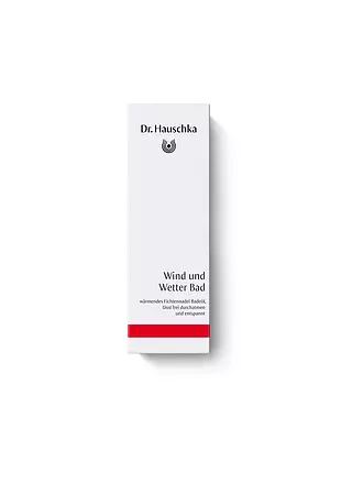 DR. HAUSCHKA | Wind und Wetter Bad 100ml | keine Farbe