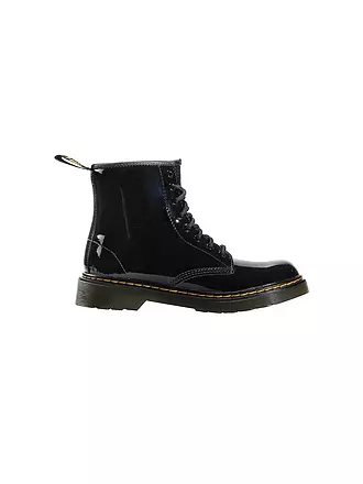 DR. MARTENS | Mädchen Schnürboots 1460 PATENT LAMPER | schwarz