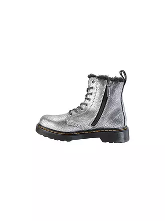 DR. MARTENS | Mädchen Stiefel 1460 J SERENA FOIL | 