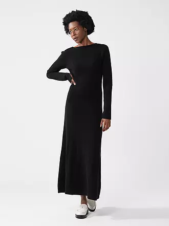 DRYKORN | Maxikleid TEYANA 1 | schwarz