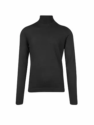 DRYKORN | Rollkragenpullover JOEY | schwarz