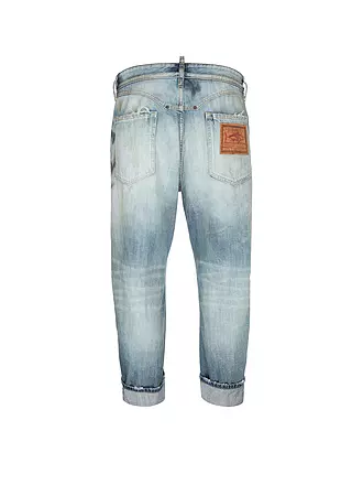 DSQUARED2 | Jeans Tapered Fit BIG BROTHER JEAN | blau