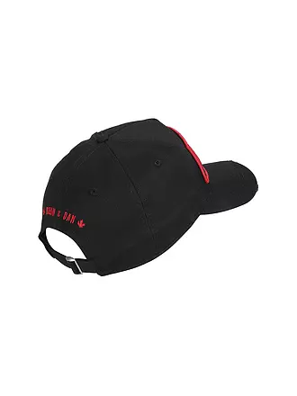 DSQUARED2 | Kappe - Baseball Cap Gabardine | schwarz