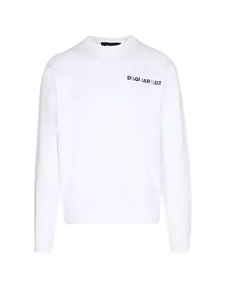 DSQUARED2 | Sweater COOL FIT | weiss