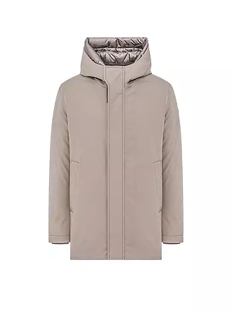 DUNO | Parka SULPHURCAPALBIO | beige