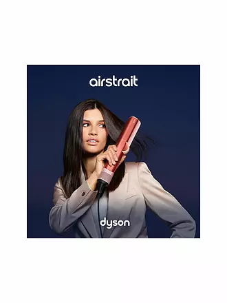 DYSON | Haarglätter - dyson Airstrait™ Strawberry Bronze/Rose | rosa