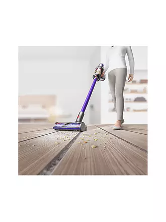 DYSON | Staubsauger V11 ADVANCED Nickel/Purple | silber