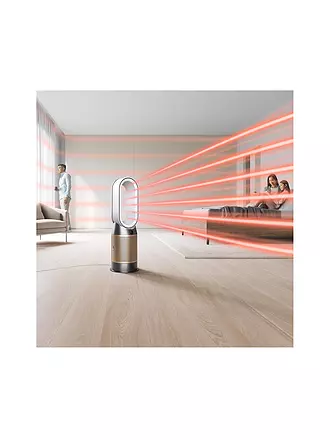 DYSON | dyson Purifier Hot/Cool Formaldehyde Weiss/Gold  | 