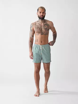 ECOALF | Badeshorts BEQUIAALF | grün