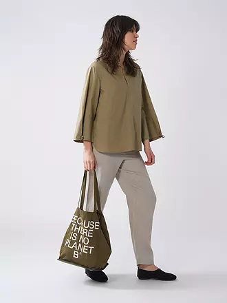 ECOALF | Bluse JENAALF | olive