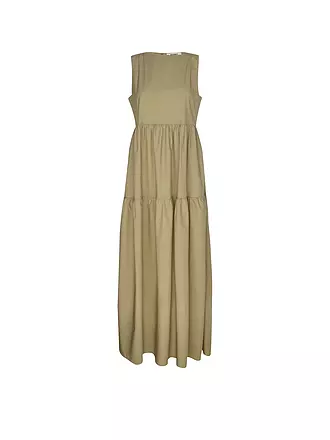 ECOALF | Maxikleid BOSSAALF | olive