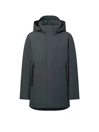 ECOALF | Parka PARKOALF | schwarz