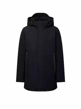 ECOALF | Parka PARKOALF | schwarz