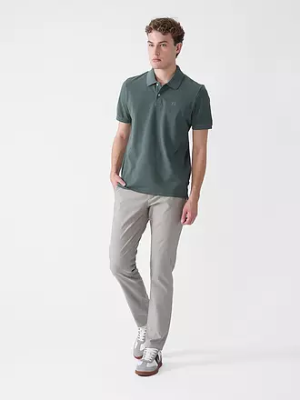 ECOALF | Poloshirt TEDANALF | dunkelgrün