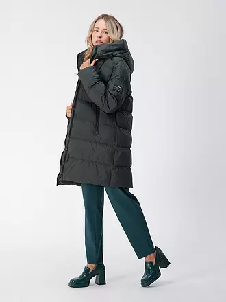 ECOALF | Steppjacke MANLIEALF | schwarz