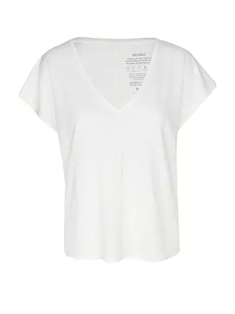 ECOALF | T-Shirt ARENDALALF | weiss