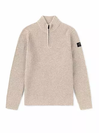 ECOALF | Troyer Pullover | beige