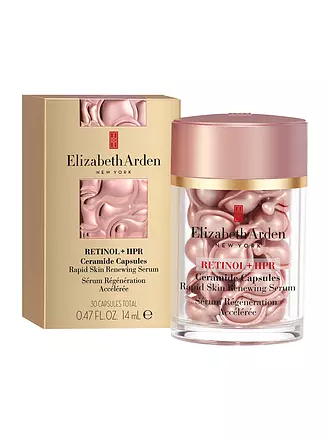 ELIZABETH ARDEN | RETINOL + HPR Ceramide Capsules Serum 30 Stück  | 