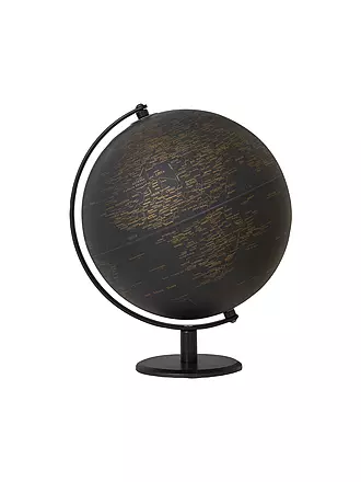 EMFORM |  Tischglobus - Planet  25 cm schwarz/gold | keine Farbe