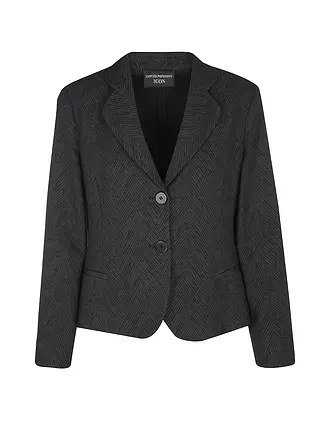 EMPORIO ARMANI | Blazer | schwarz