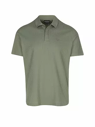 EMPORIO ARMANI | Poloshirt | schwarz