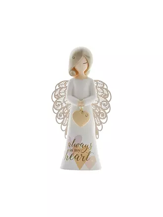 ENESCO | Figur - Engel ALWAYS IN MY HEART | keine Farbe