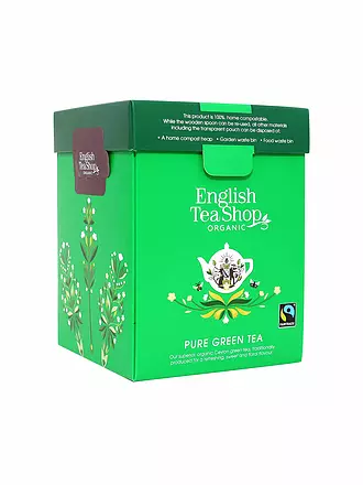 ENGLISH TEA SHOP | Tee Bio Pfefferminze 80g | bunt