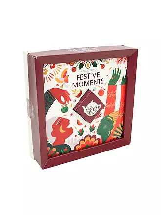 ENGLISH TEA SHOP | Tee Geschenkbox Festive Moments 32 Beutel | weiss