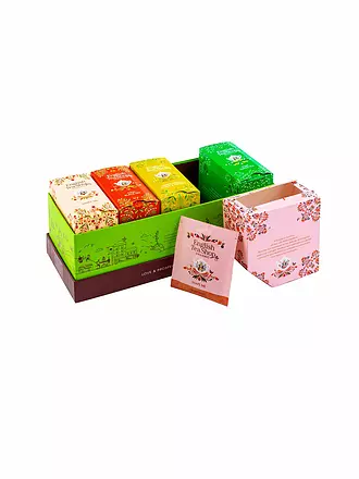 ENGLISH TEA SHOP | Tee Set 40 Beutel WELLBEING FAVOURITES Bio | bunt