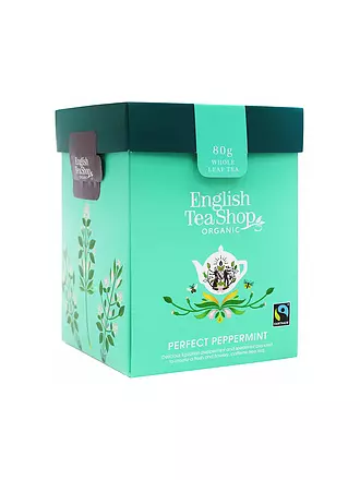 ENGLISH TEA SHOP | Teemischung Bio Lemongras, Ingwer und Zitrus 80g | bunt