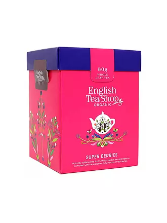 ENGLISH TEA SHOP | Teemischung Bio Lemongras, Ingwer und Zitrus 80g | bunt