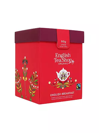 ENGLISH TEA SHOP | Teemischung Bio Super Berries 80g | bunt