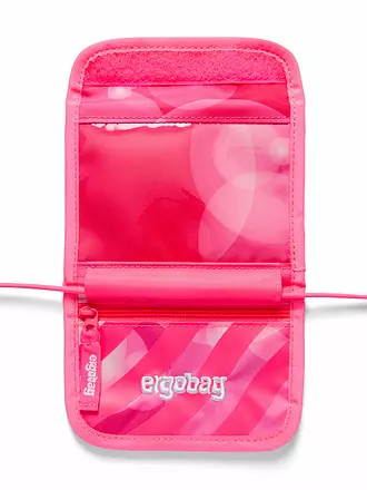 ERGOBAG | Brustbeutel KuntBärbuntes Einhorn | pink