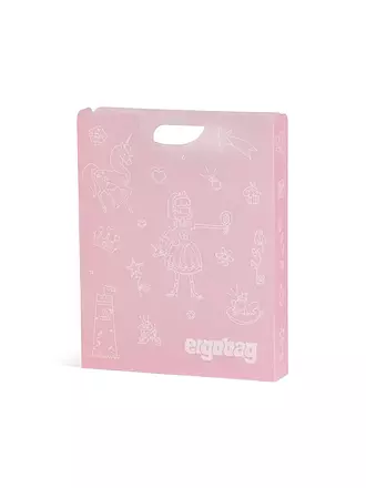 ERGOBAG | Heftebox Prinzessin | grün