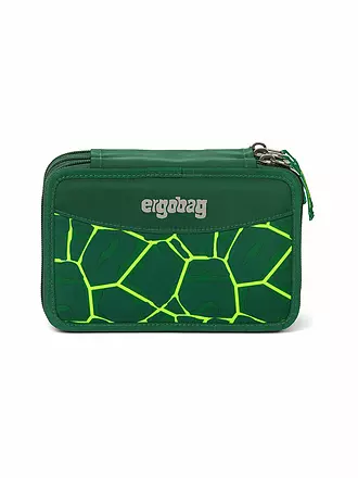 ERGOBAG | Maxi Federmäppchen VoltiBär | dunkelgrün