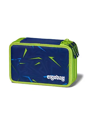 ERGOBAG | Schultasche Set 5tlg AmBärzonas CUBO Neo | dunkelblau