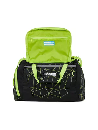 ERGOBAG | Schultasche Set 5tlg CUBO LIGHT CyBär Race | schwarz