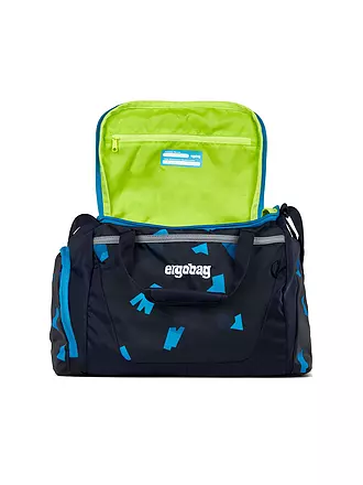 ERGOBAG | Schultasche Set 5tlg CUBO LIGHT VerfolgBäerjagd | schwarz