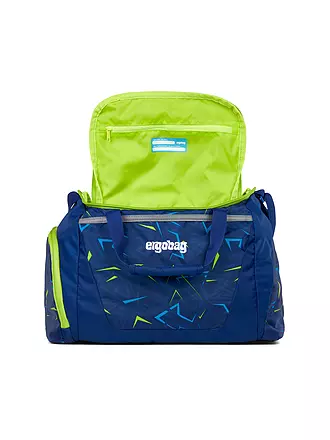 ERGOBAG | Schultasche Set 5tlg CUBO SpitzenreitBär | dunkelblau