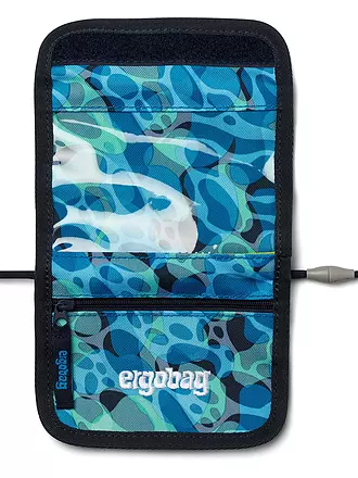 ERGOBAG | Sporttasche  AbtauchBär | blau