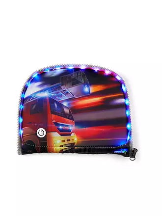 ERGOBAG | Zip Set Zippies LED - Rennauto | bunt