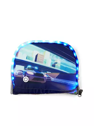 ERGOBAG | Zip Set Zippies LED - Rennauto | bunt