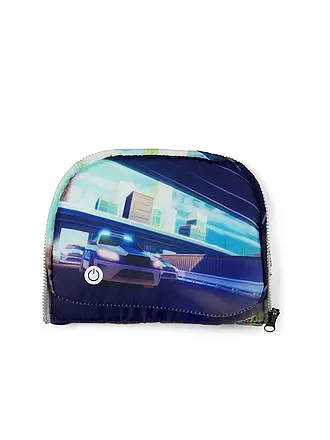 ERGOBAG | Zip Set Zippies LED - Superhelden | bunt