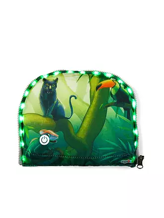 ERGOBAG | Zip Set Zippies LED Dinosaurier | bunt