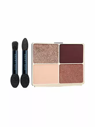 ESTÉE LAUDER | Lidschatten - Pure Color Envy Luxe Eyeshadow Quad Refill ( 03 Aubergine Dream )  | 