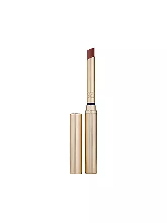 ESTÉE LAUDER | Lippenstift - Pure Color Explicit Silk Matte Lipstick (106 Double Bare) | dunkelrot