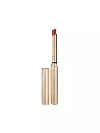 ESTÉE LAUDER | Lippenstift - Pure Color Explicit Silk Matte Lipstick (106 Double Bare) | rot