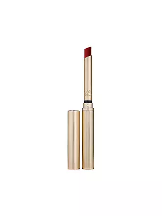 ESTÉE LAUDER | Lippenstift - Pure Color Explicit Silk Matte Lipstick (110 Wrong Place) | dunkelrot