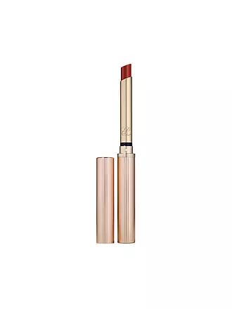 ESTÉE LAUDER | Lippenstift - Pure Color Explicit Slick Shine Lipstick (22 Heat of the Moment) | dunkelrot